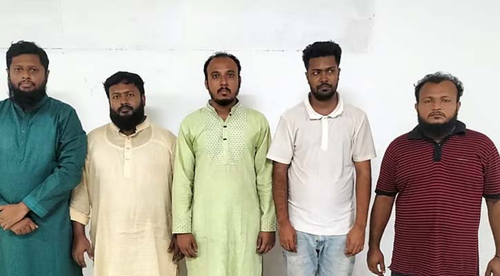 হান্নান মাসউদের ছাড়িয়ে নেওয়া ‘সমন্বয়ক’ সাইফুলসহ ৫ জন কারাগারে